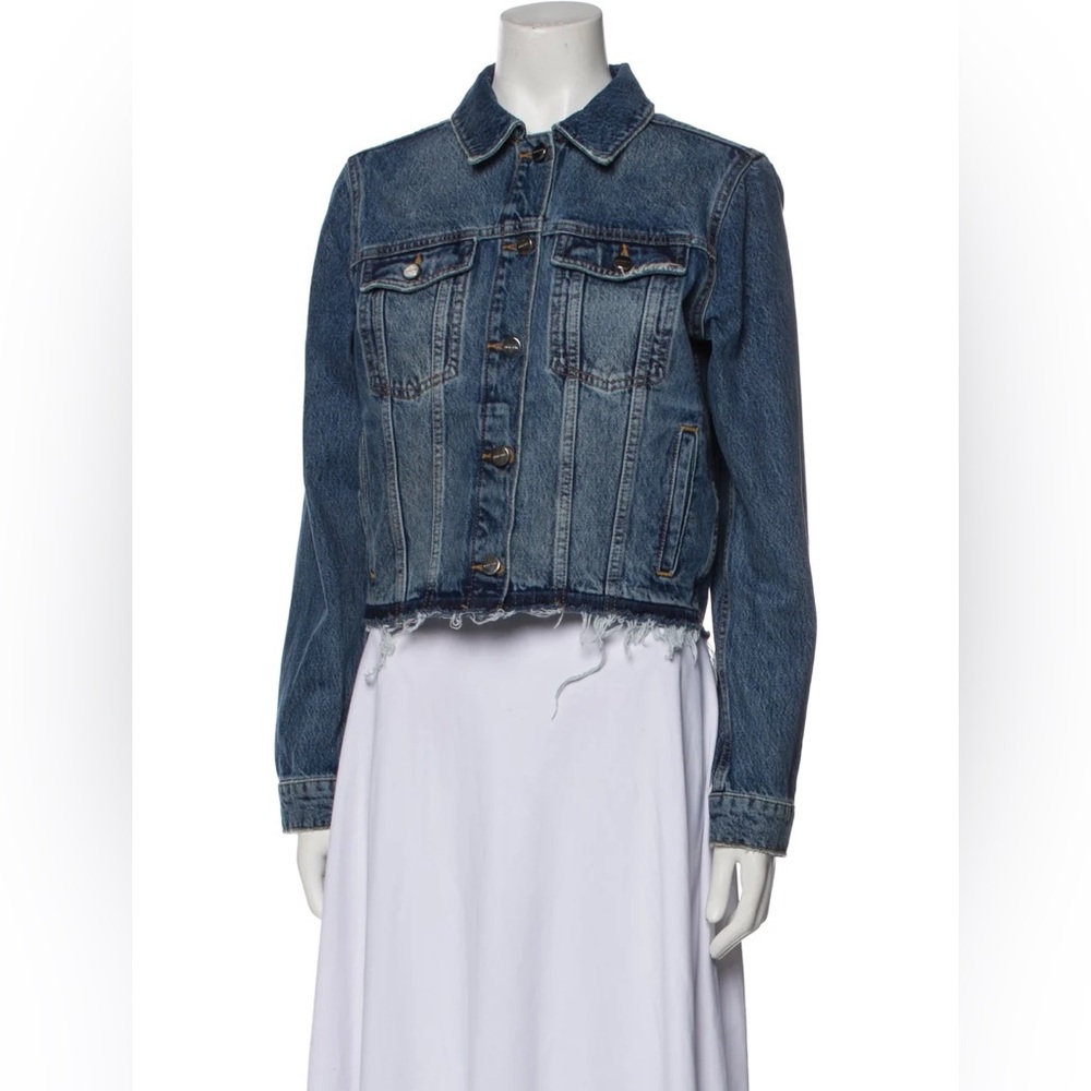 Anine Bing Denim Jacket